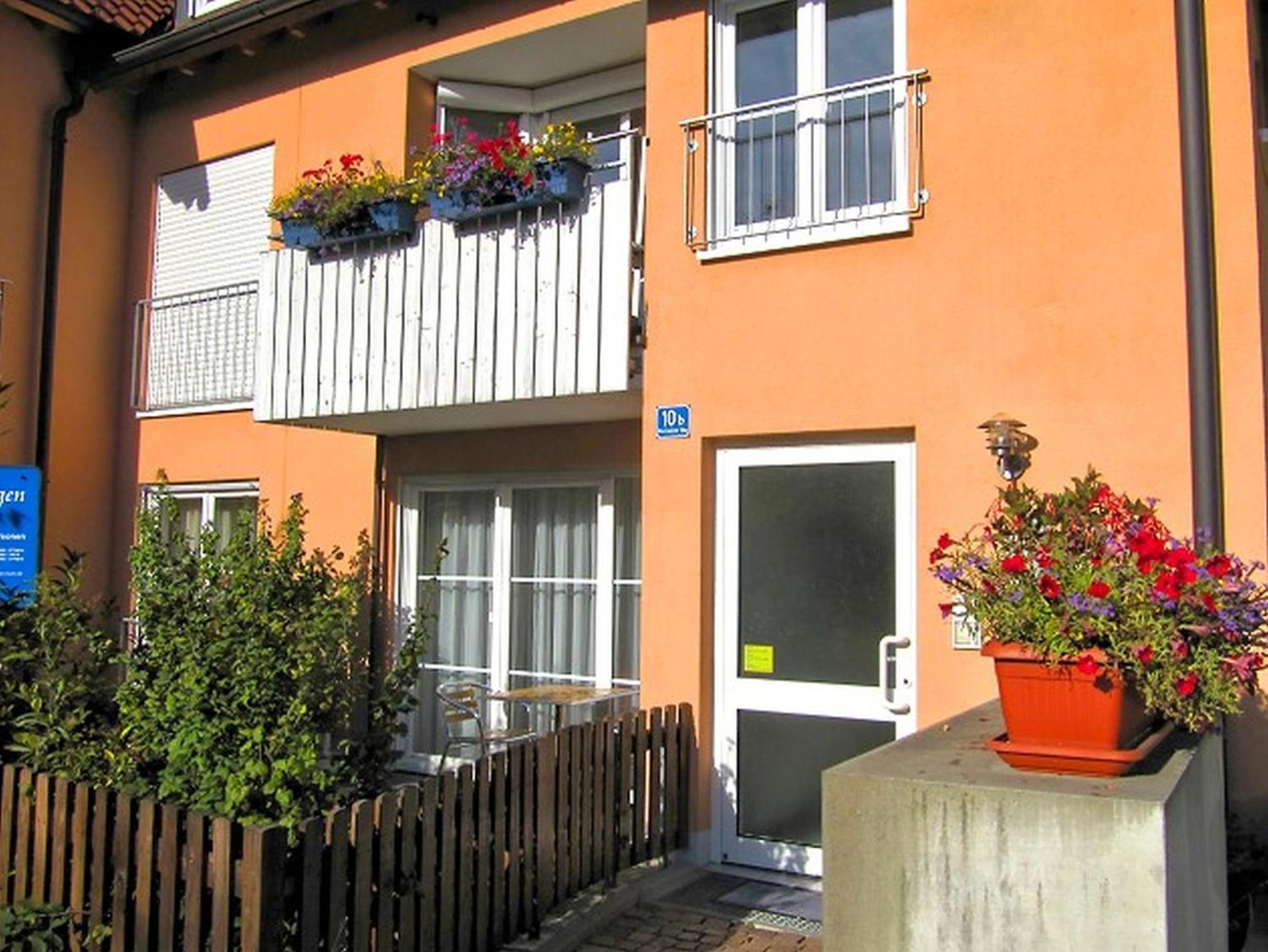 Ferienwohnungen Shamal Lindau  Exteriör bild