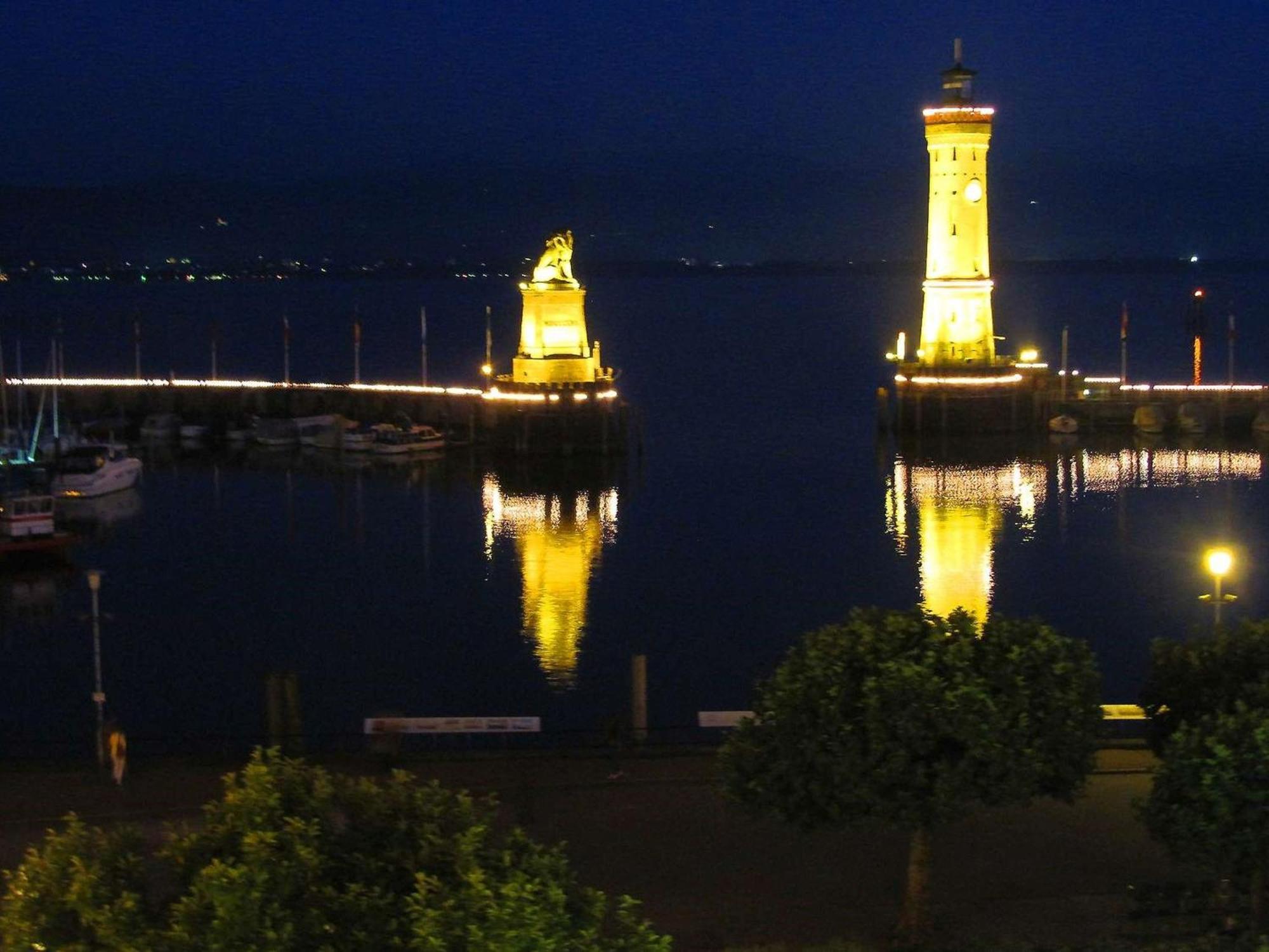 Ferienwohnungen Shamal Lindau  Exteriör bild