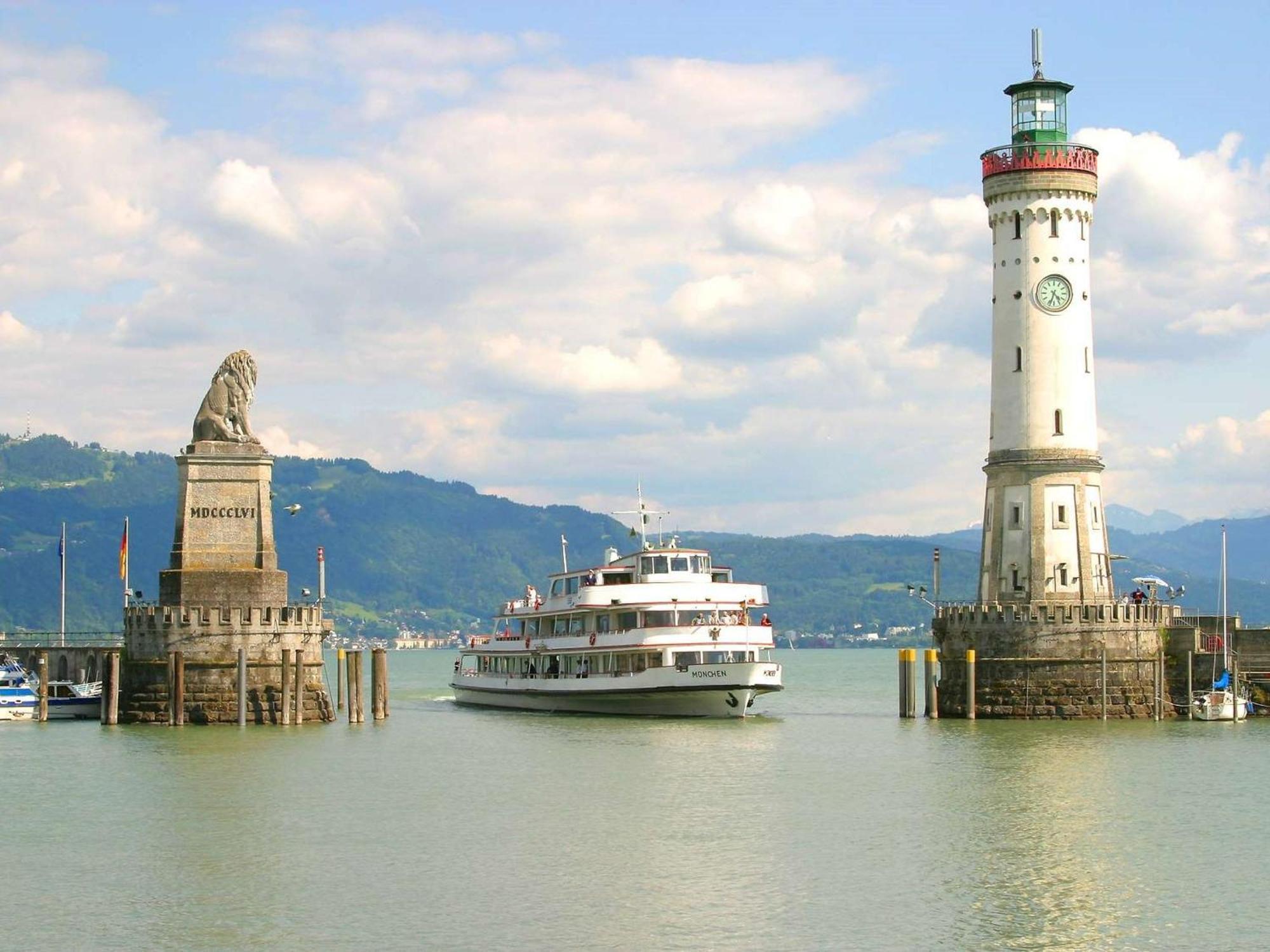 Ferienwohnungen Shamal Lindau  Exteriör bild